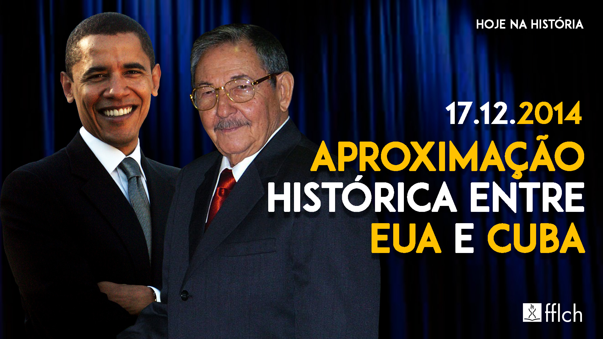 Barack Obama e Raúl Castro 