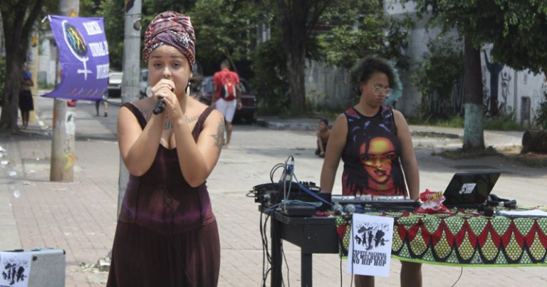 Foto: Divulgação/Frente Nacional Mulheres no Hip Hop