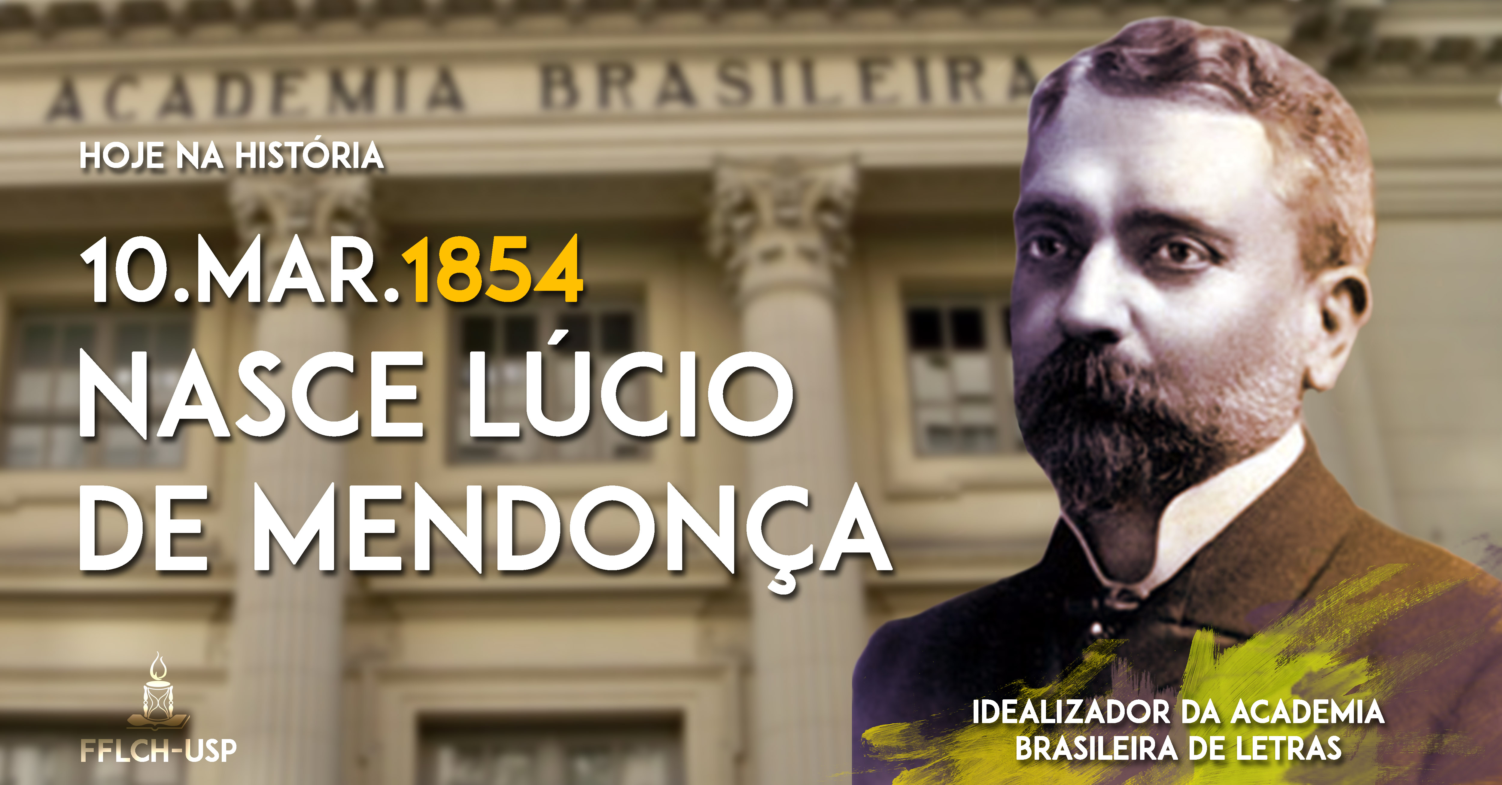 A Academia Brasileira de Letras (ABL), sediada no Rio de Janeiro foi inaugurada em 20 de julho de 1897. Seu objetivo é cultivar a língua e a literatura brasileira. (Arte: Renan Braz)