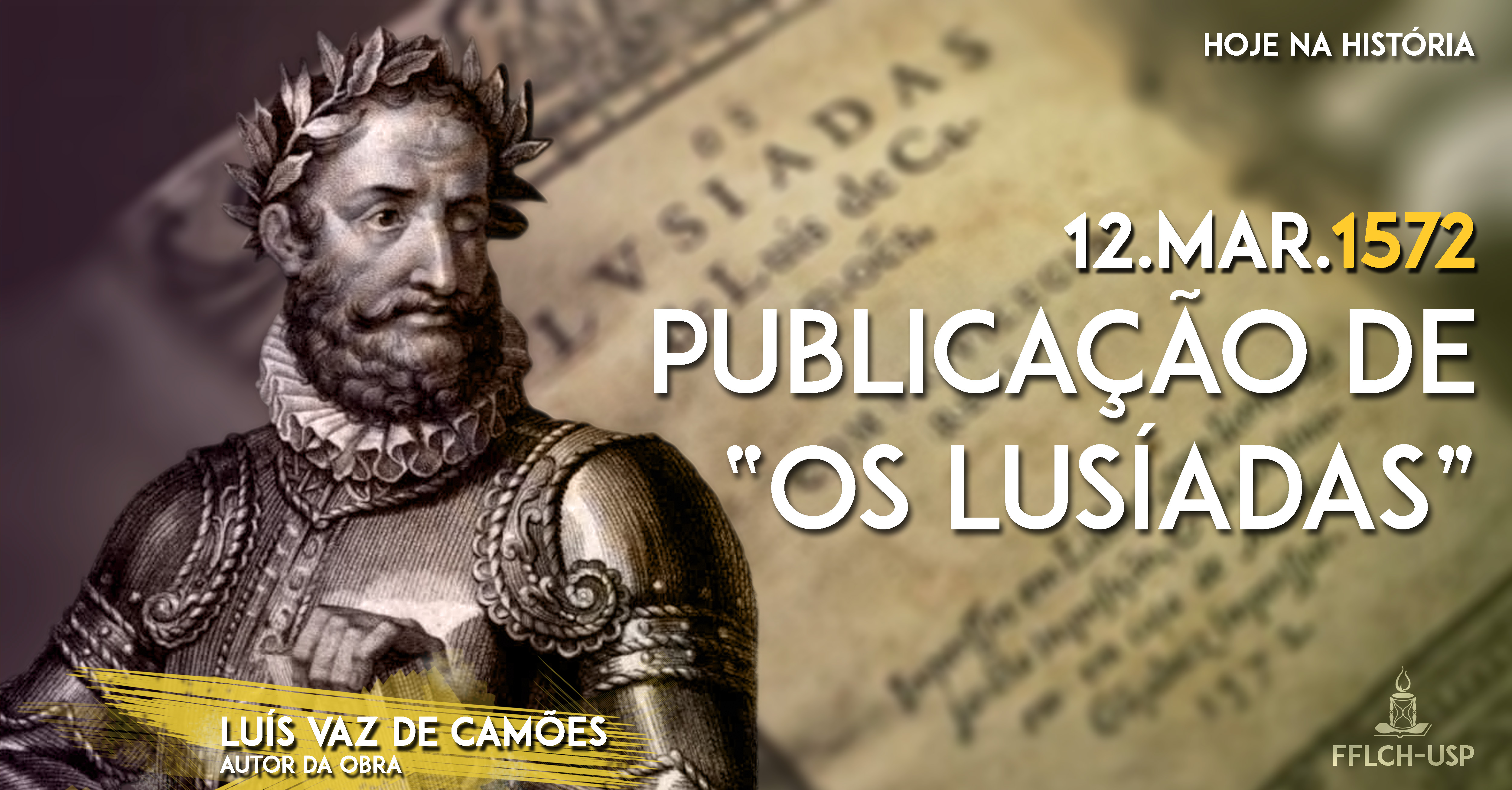 Hoje na História: Publicação de "Os Lusíadas" em 12 março de 1572