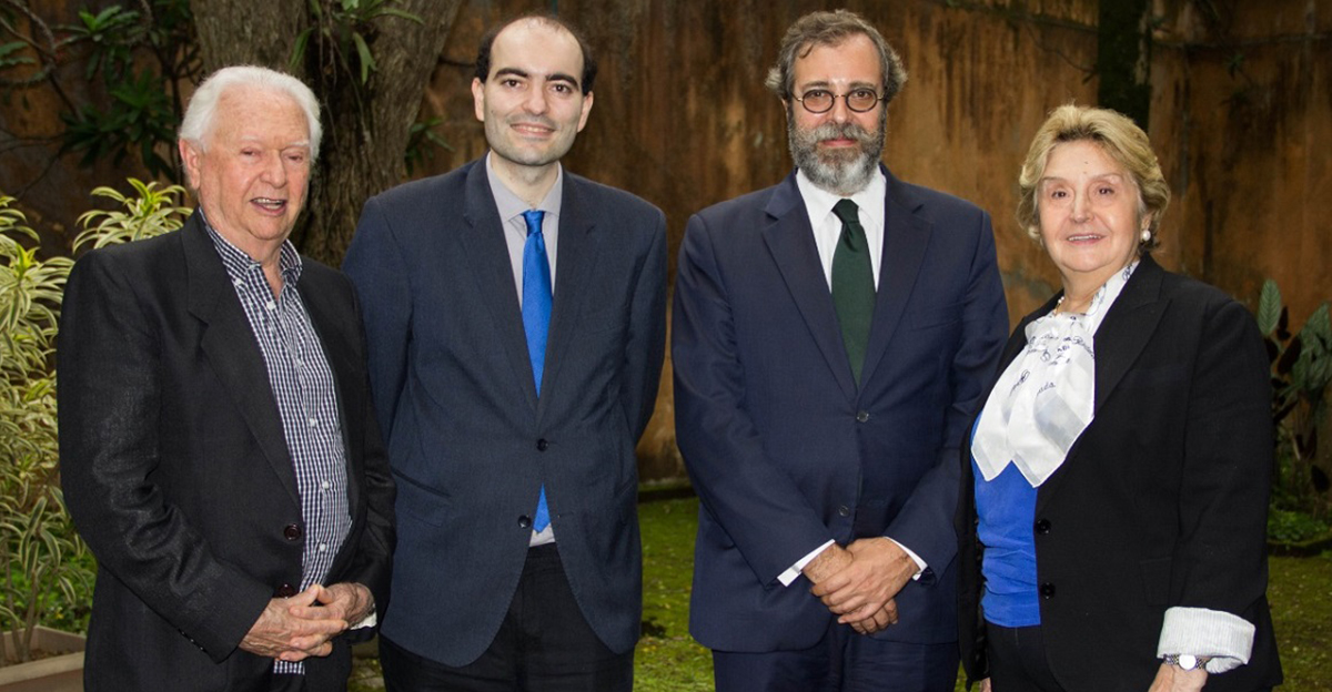 visita do novo cônsul-geral de Portugal em São Paulo - embaixador Paulo Jorge Nascimento 
