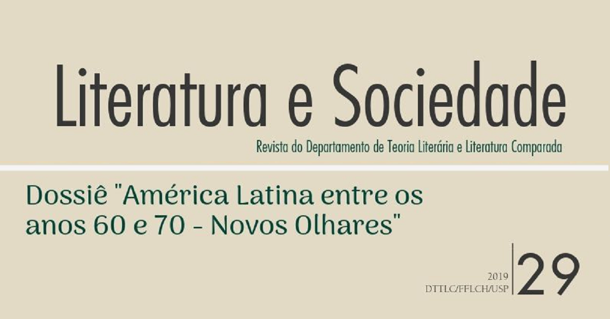Revista Literatura e Sociedade aborda cultura e política da América Latina nos anos 1960 e 70 