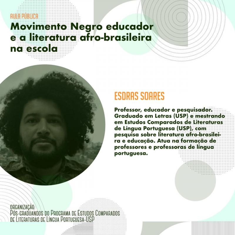 movimento negro educador literatura afro brasileira escola esdras