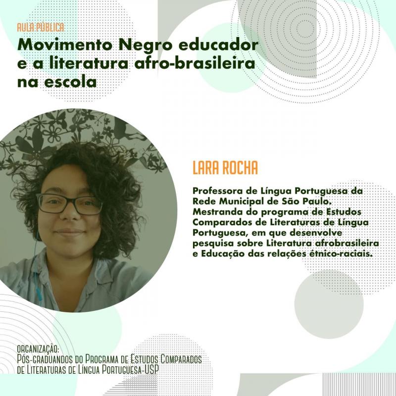 movimento negro educador literatura afro brasileira escola lara