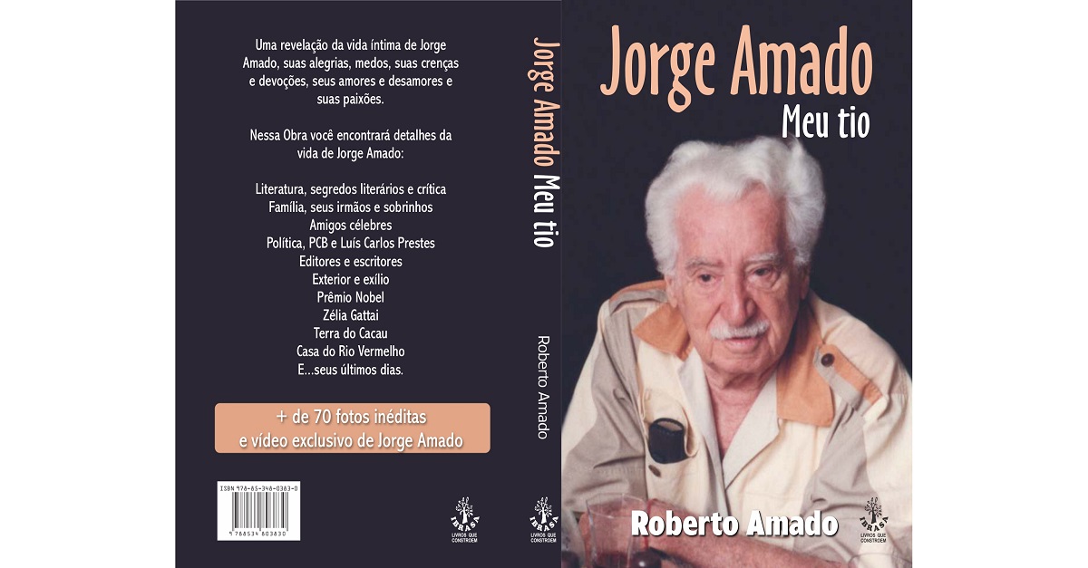 livro Jorge Amado, meu tio