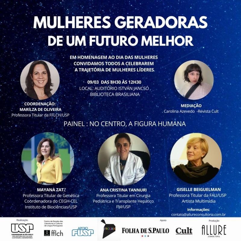 Em homenagem ao dia das mulheres, convidamos todos a celebrarem a trajetória de mulheres líderes