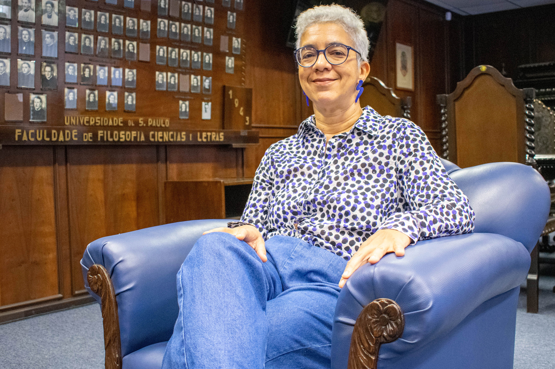 Vice-Diretora Silvana de Souza Nascimento