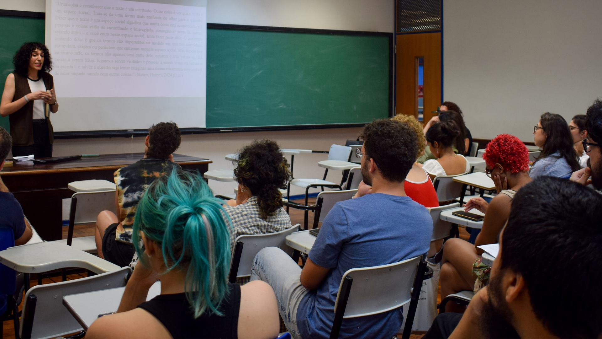 Foto: Maria Fernanda Friano - Serviço de Comunicação Social FFLCH USP