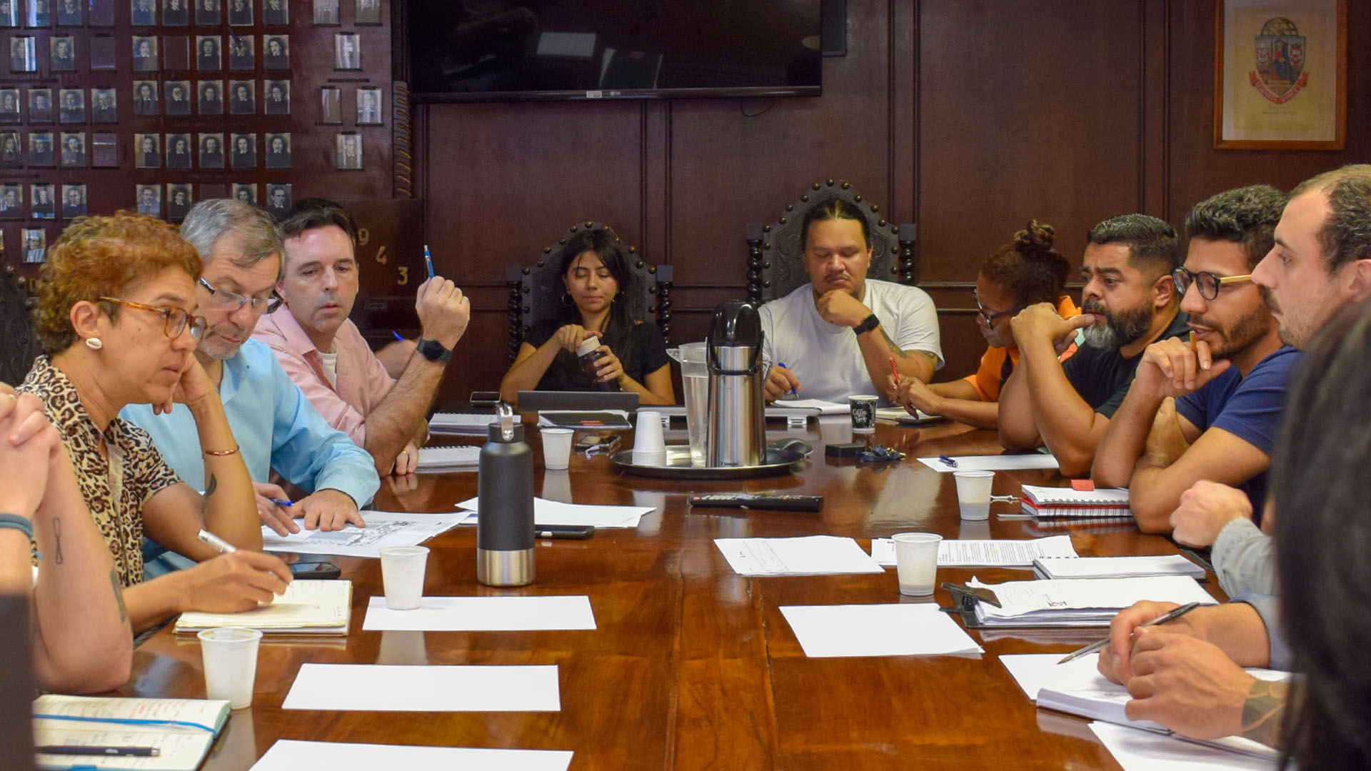 Foto: Maria Fernanda Friano/Serviço de Comunicação Social FFLCH