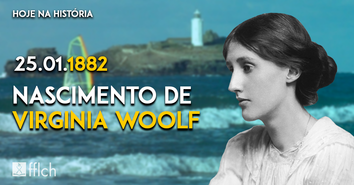 Nascimento de Virginia Woolf