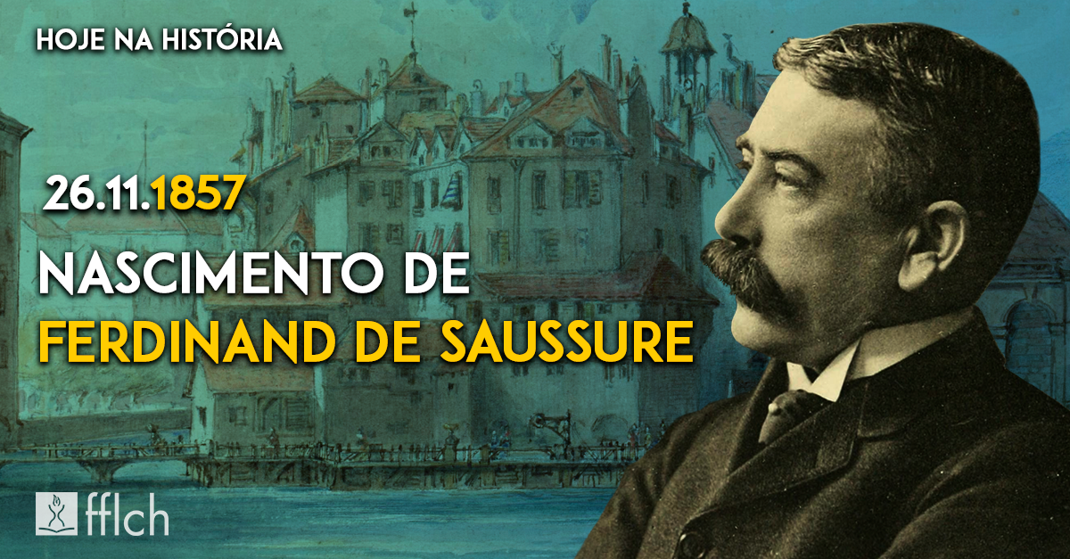 Nascimento de Ferdinand de Saussure