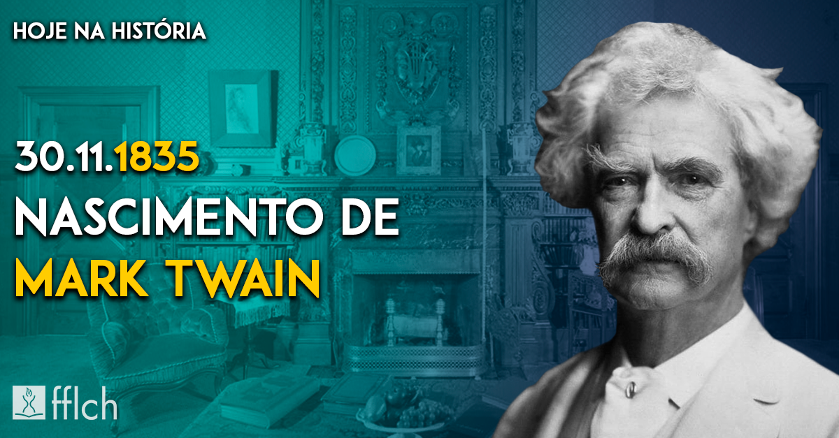 Nascimento de Mark Twain