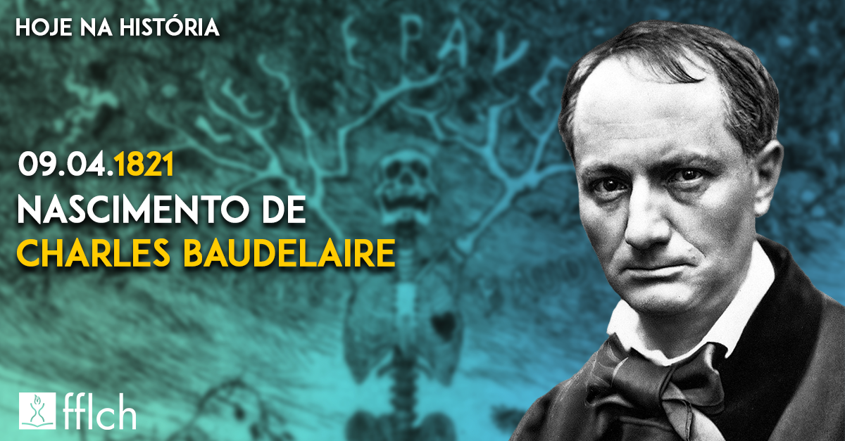Nascimento de Charles Baudelaire