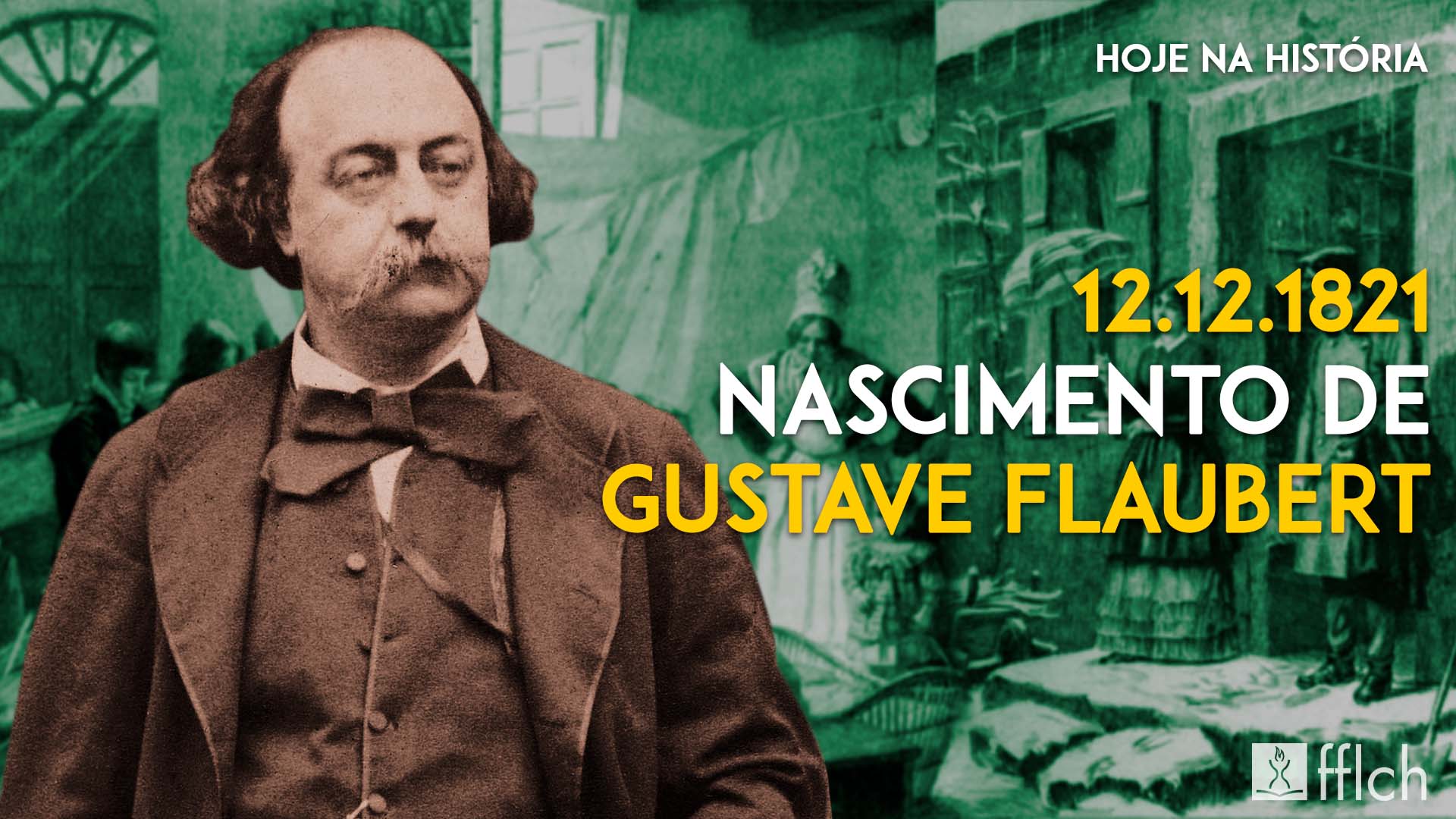 “Gustave Flaubert foi um escritor francês do século 19, importante representante da estética realista e do gênero de romance de formação”, afirma o pesquisador Fillipe Augusto Galeti Mauro