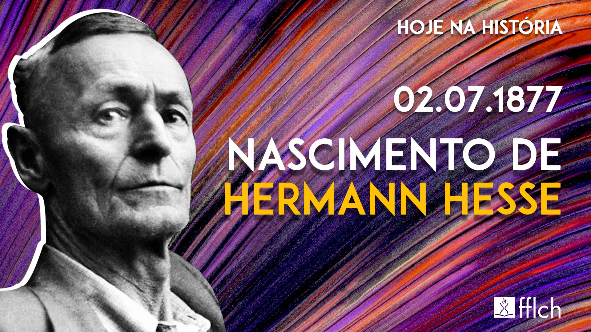 Nascimento de Hermann Hesse