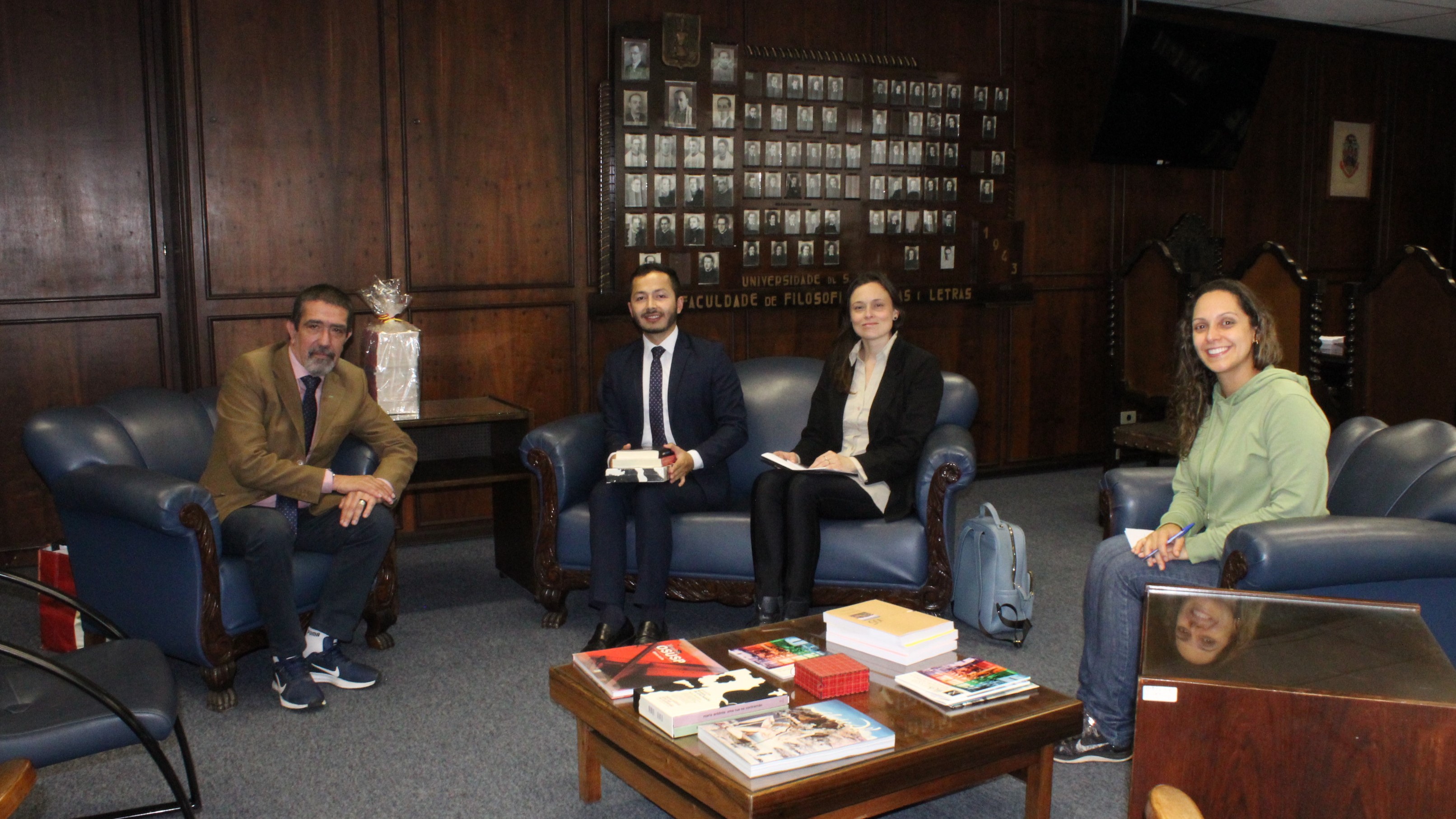 Visita cônsul do Consulado Geral da Colômbia em São Paulo: Fabián Romero Aponte