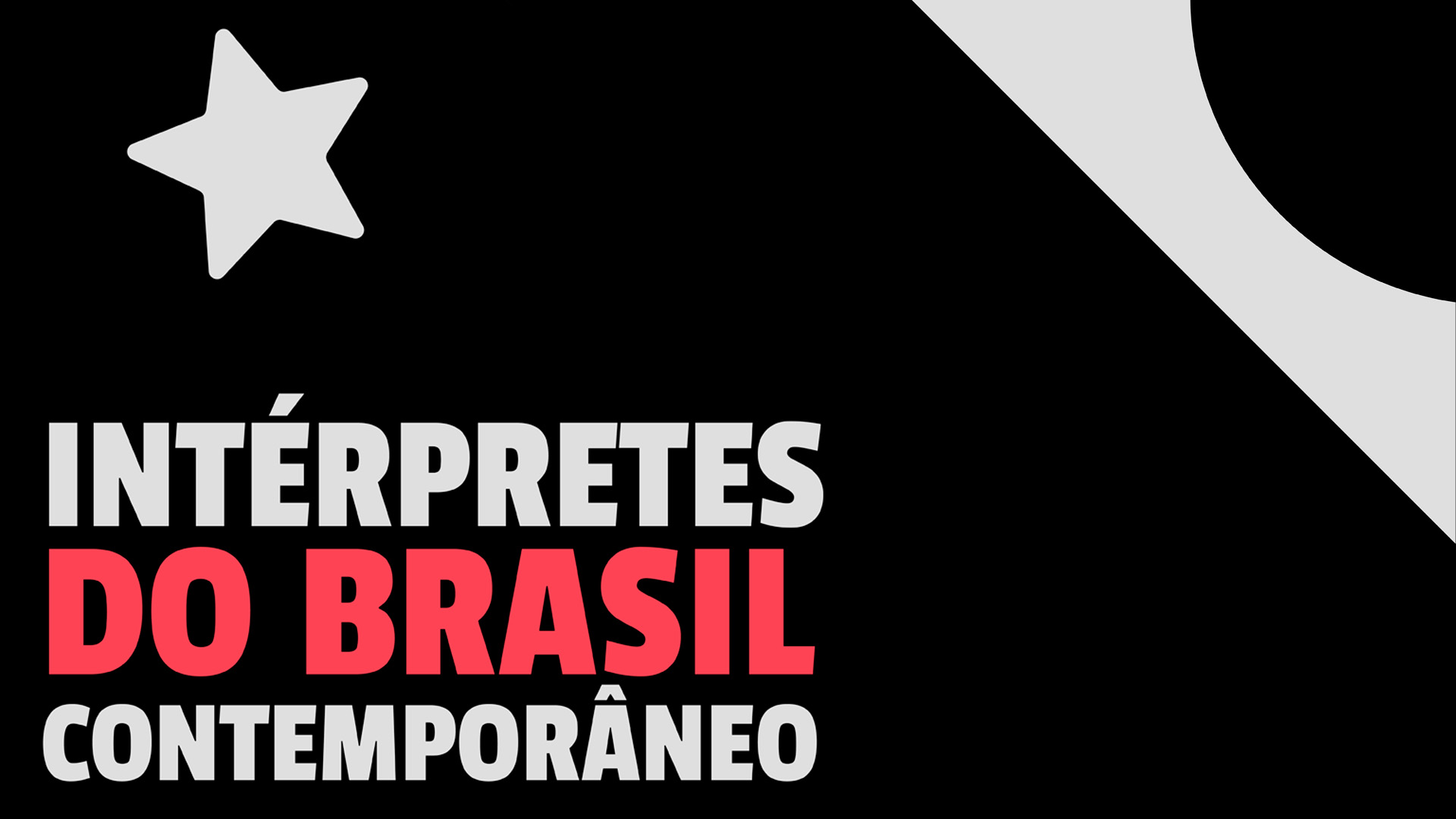 Logo do podcast Intérpretes do Brasil Contemporâneo