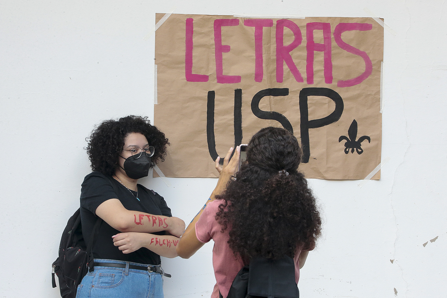 Mais de um quarto dos ingressantes da USP em 2024 são pretos, pardos e indígenas – Foto: Marcos Santos/USP Imagens