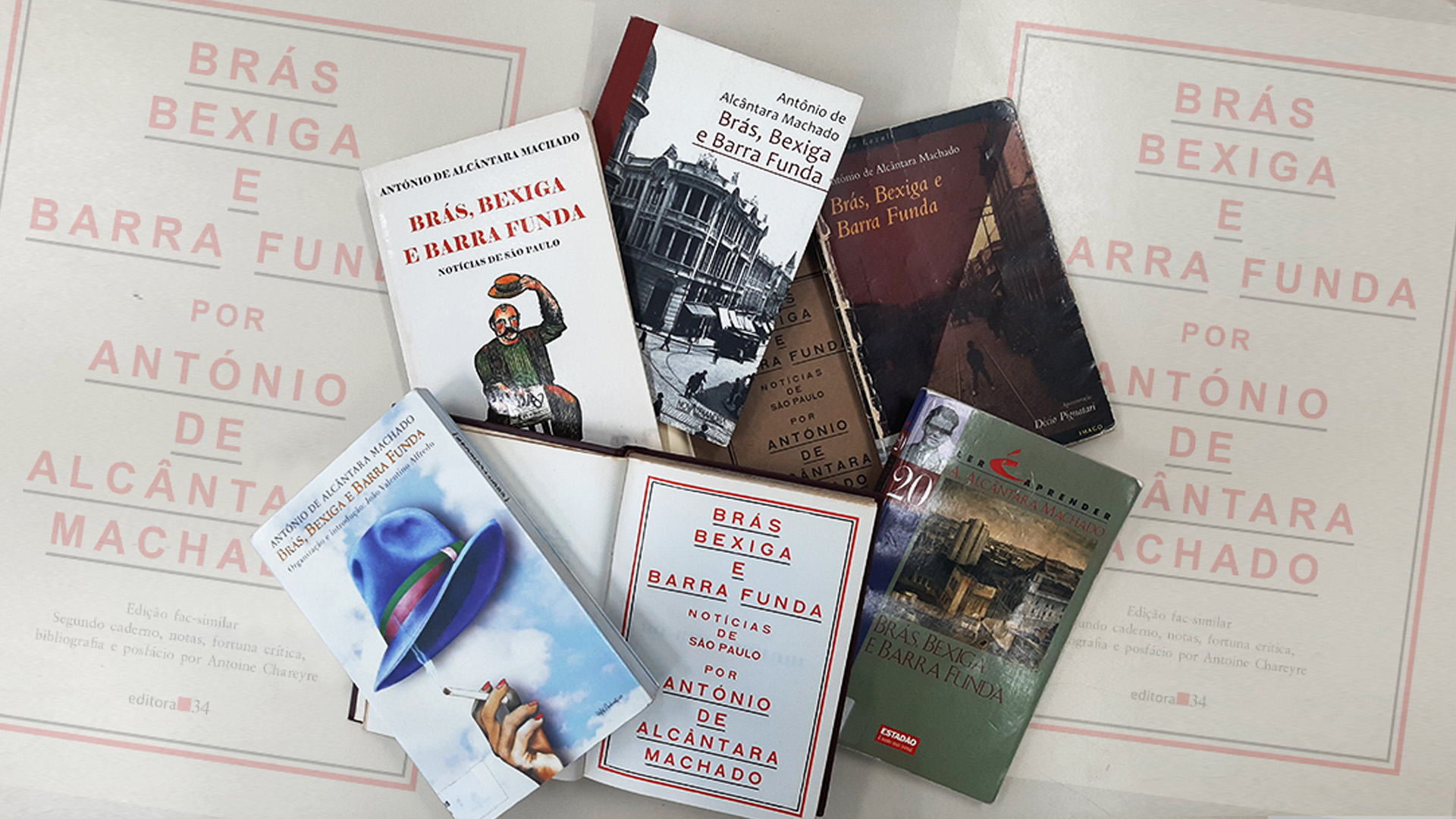 Edições da principal obra de Alcântara Machado: um olhar modernista sobre os imigrantes