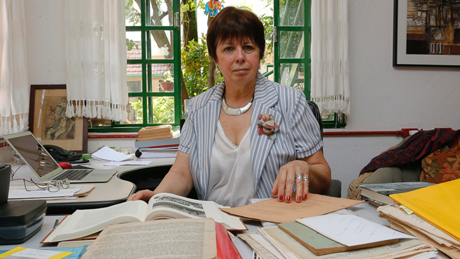 A coleção foi produzida por uma equipe coordenada pelas pesquisadoras Maria Luiza Tucci Carneiro e Rachel Mizrahi – Foto: Cecília Bastos/USP Imagens