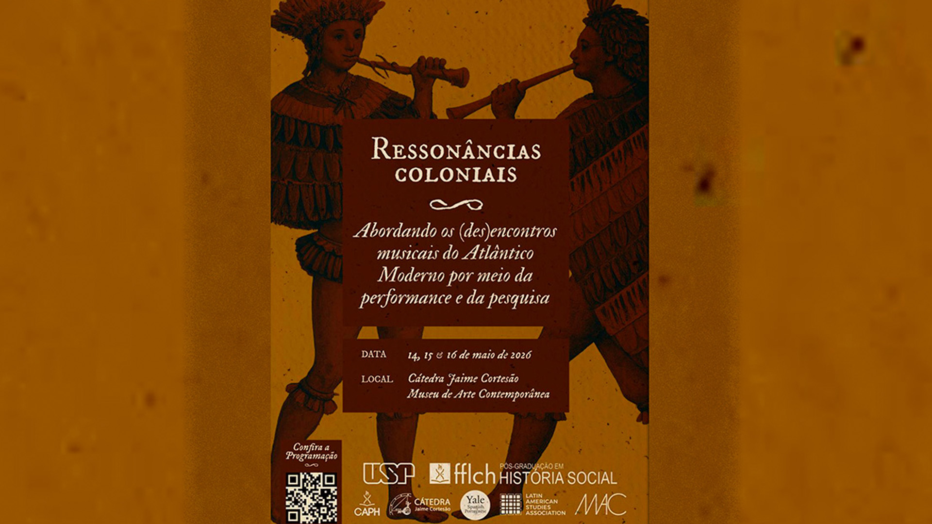 Banner do evento – Foto: Divulgação