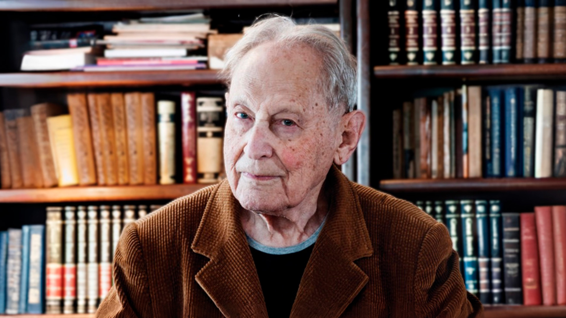 Primeiro no Brasil a traduzir autores russos diretamente do original, Boris Schnaiderman (1917-2016) foi o criador do curso de Língua e Literatura Russa da USP - Foto: Léo Ramos/FAPESP