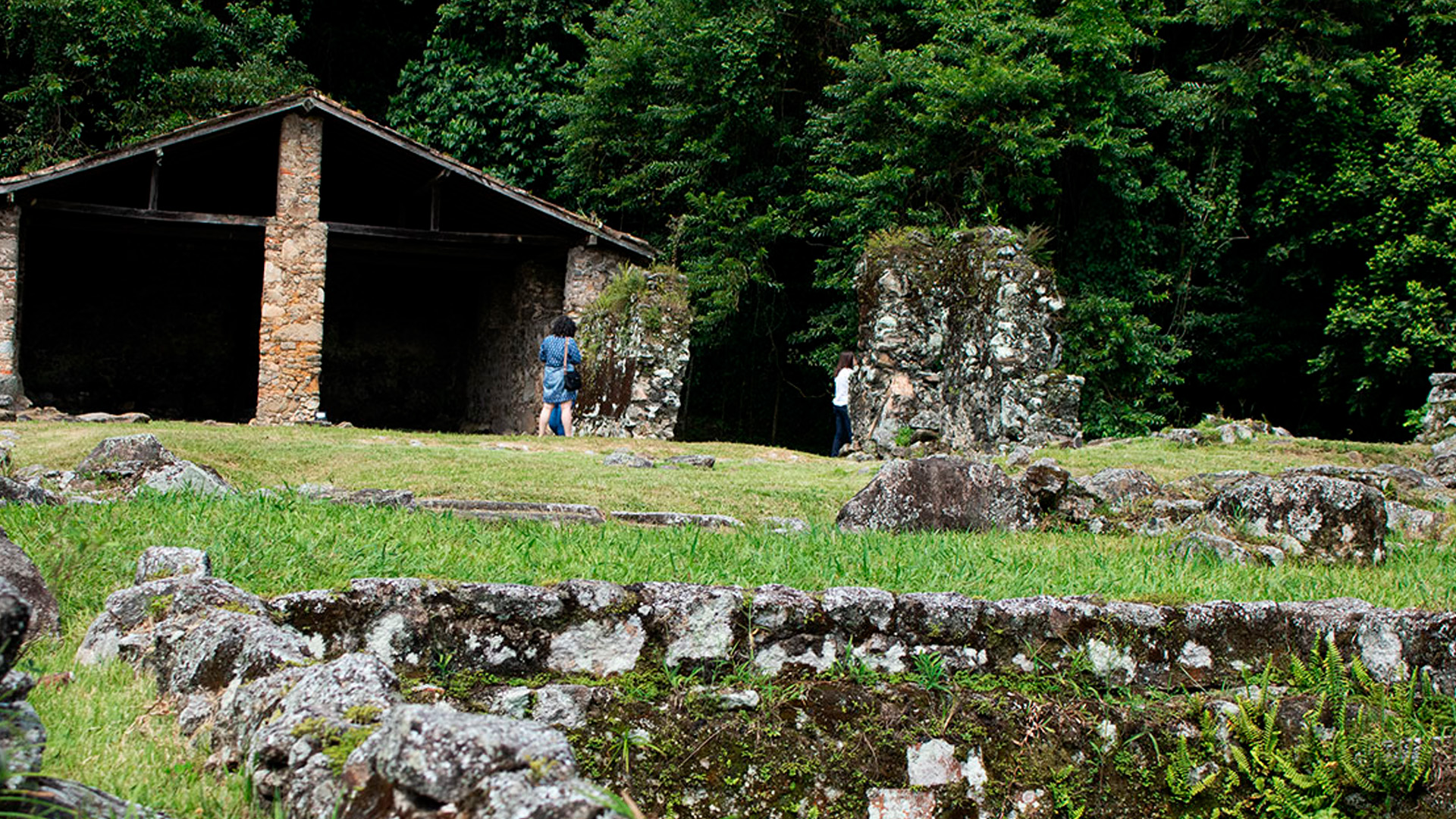 Monumento Nacional Ruínas São Jorge dos Erasmos – Foto: Elcio Silva / PRCEU USP