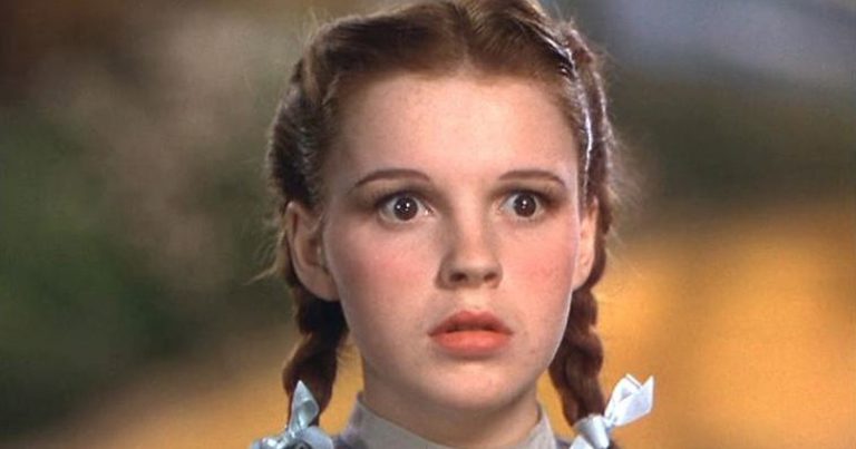 Dorothy, representada no cinema por Judy Garland, em O Mágico de Oz, de 1939 – Foto: Divulgação