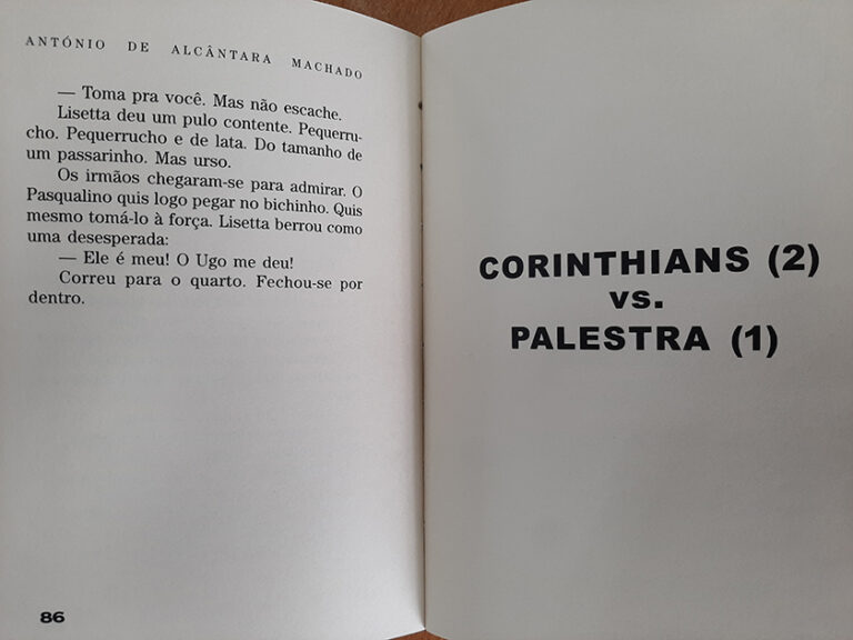 Tipografia dos títulos dos contos remete às manchetes de jornal: influência do jornalismo vai do projeto gráfico ao estilo do texto
