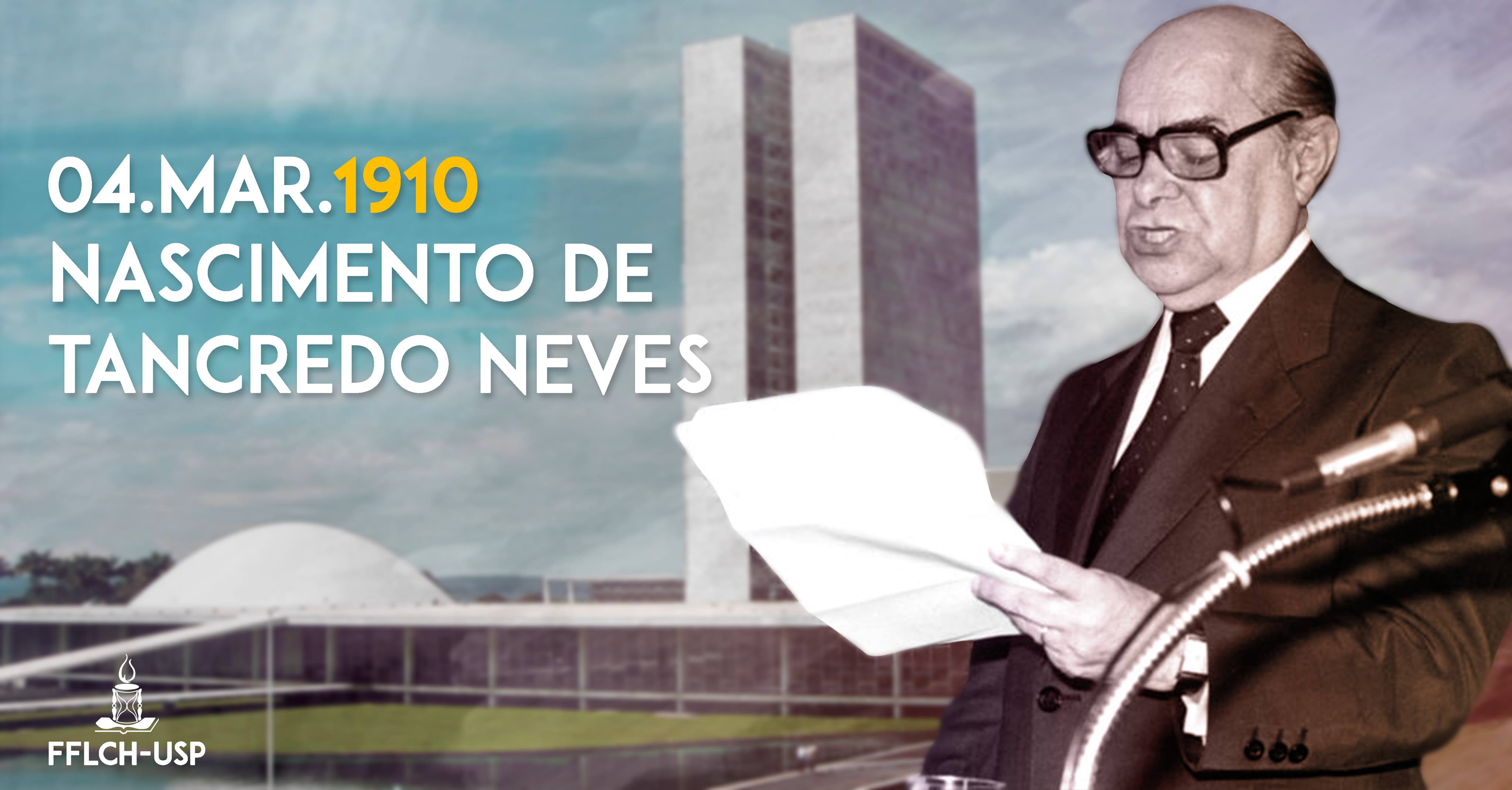 Tancredo Neves foi ministro da Justiça no governo Vargas e esteve ao seu lado até as horas finais de agosto de 1954 (Arte: Renan Braz)