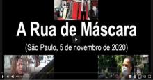 reprodução YouTube filme A Rua de Máscara