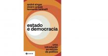 capa livro Estado e democracia