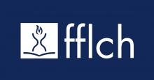 logotipo FFLCH azul
